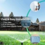 Thumbnail Outdoor Smart Sprinkler Controller, 8-Zone WiFi Irrigation Controller — Irrigation System, Imolaza