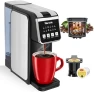 Thumbnail Single Serve Coffee Maker with Built-in Grinder — Coffee Maker, Horavie