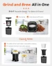 Thumbnail Single Serve Coffee Maker with Built-in Grinder — Coffee Maker, Horavie