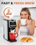 Thumbnail Single Serve Coffee Maker with Built-in Grinder — Coffee Maker, Horavie