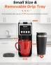 Thumbnail Single Serve Coffee Maker with Built-in Grinder — Coffee Maker, Horavie