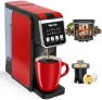 Thumbnail Single Serve Coffee Maker with Built-in Grinder — Coffee Maker, Horavie