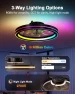 Thumbnail Smart Ceiling Fan Light with Nightlight — Smart Fan, Lumary