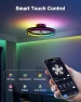 Thumbnail Smart Ceiling Fan Light with Nightlight — Smart Fan, Lumary