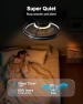 Thumbnail Smart Ceiling Fan Light with Nightlight — Smart Fan, Lumary