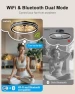 Thumbnail Smart Ceiling Fan Light with Nightlight — Smart Fan, Lumary