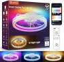 Thumbnail Smart Ceiling Fan Light with Nightlight — Smart Fan, Lumary