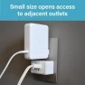 Thumbnail Smart Plug Matter Hub Required 15A, Easy Setup, Enhanced Compatibility with Apple HomeKit, Google Home, Alexa &... — Smart Plug, Legrand
