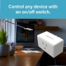 Thumbnail Smart Plug Matter Hub Required 15A, Easy Setup, Enhanced Compatibility with Apple HomeKit, Google Home, Alexa &... — Smart Plug, Legrand