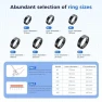 Thumbnail Smart Ring - Fitness & Health Tracker with Sleep/Exercise Monitoring — Smart Ring, BIEMHA