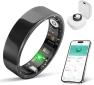 Thumbnail Smart Ring - Fitness & Health Tracker with Sleep/Exercise Monitoring — Smart Ring, BIEMHA