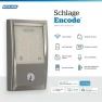 Thumbnail Smart Wi-Fi Deadbolt Lock with Touchscreen Keypad — Smart Lock, SCHLAGE