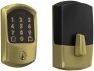 Thumbnail Smart Wi-Fi Deadbolt Lock with Touchscreen Keypad — Smart Lock, SCHLAGE