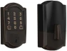 Thumbnail Smart Wi-Fi Deadbolt Lock with Touchscreen Keypad — Smart Lock, SCHLAGE