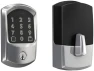 Thumbnail Smart Wi-Fi Deadbolt Lock with Touchscreen Keypad — Smart Lock, SCHLAGE