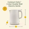 Thumbnail Soho Double Wall Electric Hot Water Kettle — Electric Kettle, Cuisinart
