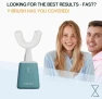 Thumbnail Sonic Electric Toothbrush with U-Shape Design — Electric Toothbrush, Y-Brush