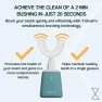 Thumbnail Sonic Electric Toothbrush with U-Shape Design — Electric Toothbrush, Y-Brush