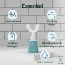 Thumbnail Sonic Electric Toothbrush with U-Shape Design — Electric Toothbrush, Y-Brush