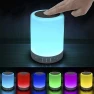 Thumbnail Touch Bedside Lamp with Bluetooth Speaker — Desk Lamp, Elecstars