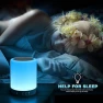 Thumbnail Touch Bedside Lamp with Bluetooth Speaker — Desk Lamp, Elecstars