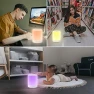 Thumbnail Touch Bedside Lamp with Bluetooth Speaker — Desk Lamp, Elecstars