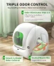 Thumbnail Upgraded Automatic Cat Litter Box — Self-Cleaning Litter Box, PETKIT