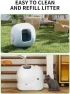 Thumbnail Upgraded Automatic Cat Litter Box — Self-Cleaning Litter Box, PETKIT