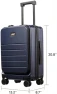 Thumbnail Wander Carry-On Suitcase — Smart Luggage, LOST