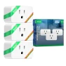 Thumbnail Wi-Fi Smart Plug 15A, Dual-Band 2.4GHz & 5GHz, Energy Monitoring — Smart Plug, NOUS