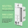 Thumbnail Z-Wave Long Range Scene Controller — Smart Home Hub, ZOOZ