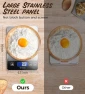 Thumbnail 33lb Food Scale — Kitchen Gadgets, TRUDIN