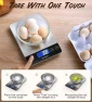 Thumbnail 33lb Food Scale — Kitchen Gadgets, TRUDIN