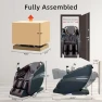 Thumbnail 4D Massage Chair Full Body Recliner with Heat – Zero Gravity 57'' SL Track Shiatsu Massage Chair for Home Office with AI... — Massage Chairs, Vosaky