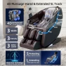 Thumbnail 4D Massage Chair Full Body Recliner with Heat – Zero Gravity 57'' SL Track Shiatsu Massage Chair for Home Office with AI... — Massage Chairs, Vosaky