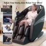 Thumbnail 4D Massage Chair Full Body Recliner with Heat – Zero Gravity 57'' SL Track Shiatsu Massage Chair for Home Office with AI... — Massage Chairs, Vosaky