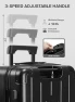 Thumbnail Air Vacuum Seal Suitcase Carry-On — Smart Luggage, BlackVoyage