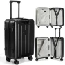 Thumbnail Air Vacuum Seal Suitcase Carry-On — Smart Luggage, BlackVoyage