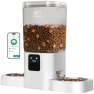 Thumbnail Automatic Cat Feeders 2 Cat with Slow Feed — Automatic Pet Feeder, Frienhund