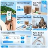 Thumbnail Automatic Cat Feeders 2 Cat with Slow Feed — Automatic Pet Feeder, Frienhund