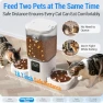 Thumbnail Automatic Cat Feeders 2 Cat with Slow Feed — Automatic Pet Feeder, Frienhund