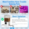 Thumbnail Automatic Cat Feeders 2 Cat with Slow Feed — Automatic Pet Feeder, Frienhund