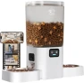 Thumbnail Automatic Cat Feeders 2 Cat with Slow Feed — Automatic Pet Feeder, Frienhund
