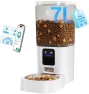 Thumbnail Automatic Cat Feeders 2 Cat with Slow Feed — Automatic Pet Feeder, Frienhund