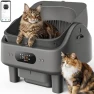 Thumbnail Automatic Self-Cleaning Cat Litter Box — Self-Cleaning Litter Box, Cypcat