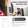 Thumbnail Combination Padlock, Fingerprint Bluetooth Padlock — Smart Lock, UCB