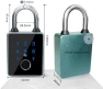 Thumbnail Combination Padlock, Fingerprint Bluetooth Padlock — Smart Lock, UCB