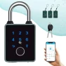Thumbnail Combination Padlock, Fingerprint Bluetooth Padlock — Smart Lock, UCB