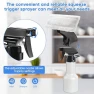 Thumbnail Cordless Handheld Window Vacuum Squeegee with Spray Bottle & Microfiber Cloth — Window Cleaning Robot, JQCSR