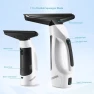 Thumbnail Cordless Handheld Window Vacuum Squeegee with Spray Bottle & Microfiber Cloth — Window Cleaning Robot, JQCSR